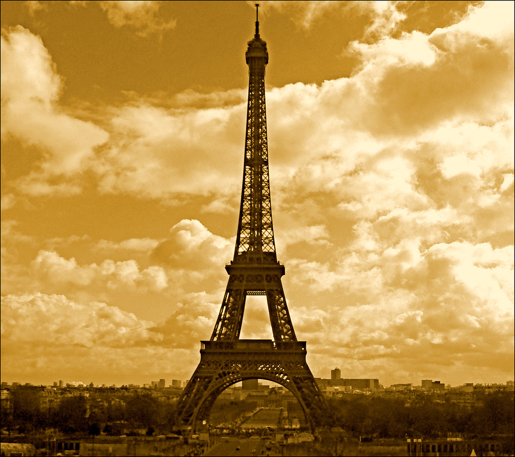 Creating Photographs In Sepia Tone Color With AI